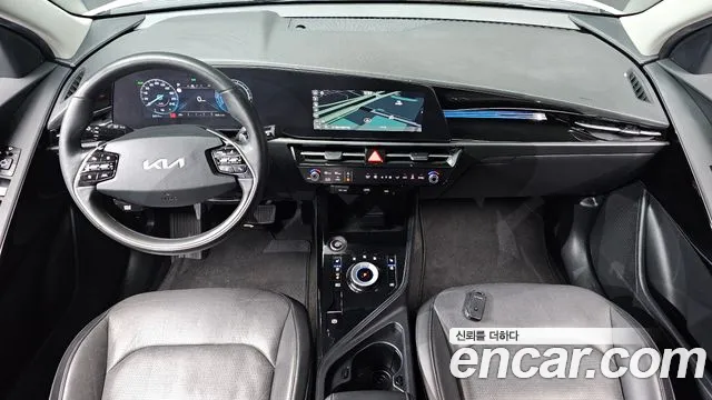 Kia Niro Niro (New) — Фото автомобиля 7
