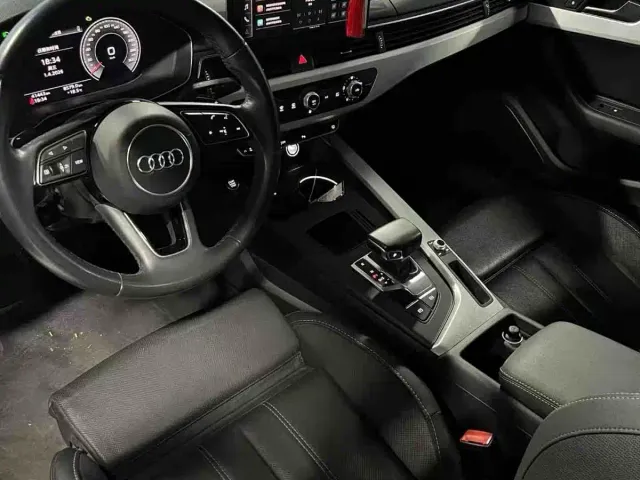 Audi A4L — Фото автомобиля 7