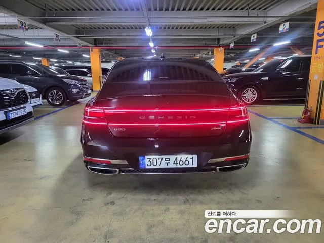 Genesis G90 Бензин 3.5 турбо AWD — Фото автомобиля 3