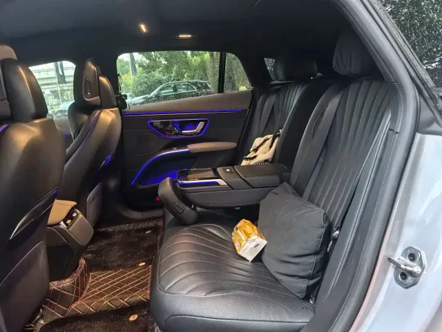 Mercedes-Benz EQS — Фото автомобиля 7