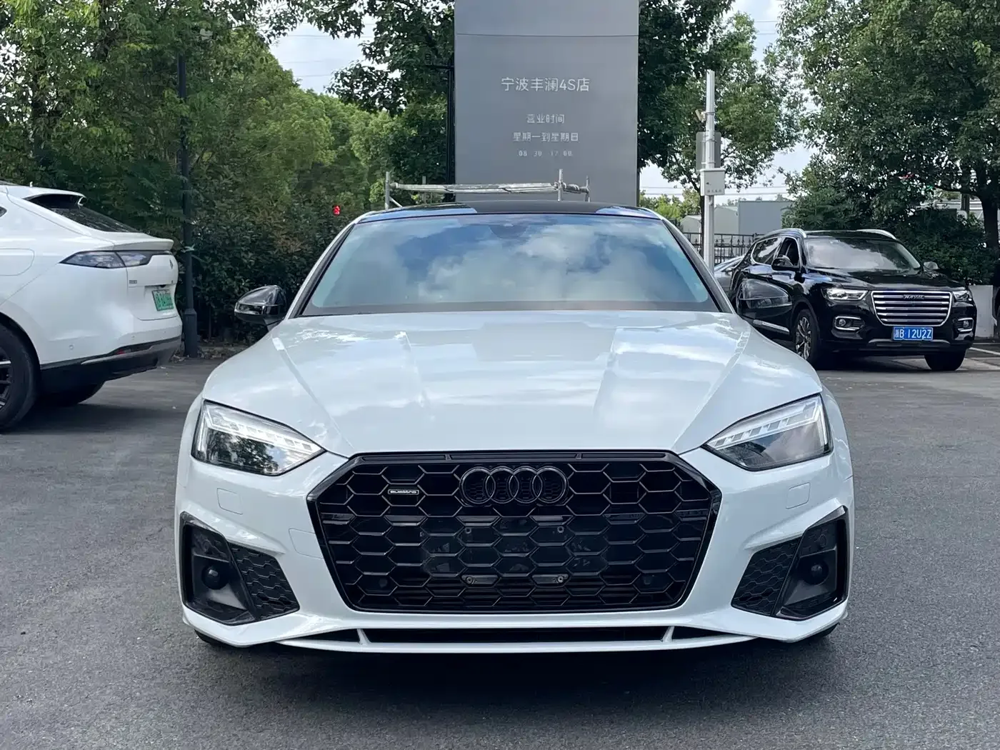 Audi Audi A5 (Import) 2023 Sportback 40 TFSI quattro Luxury Dynamic — Фото автомобиля 2