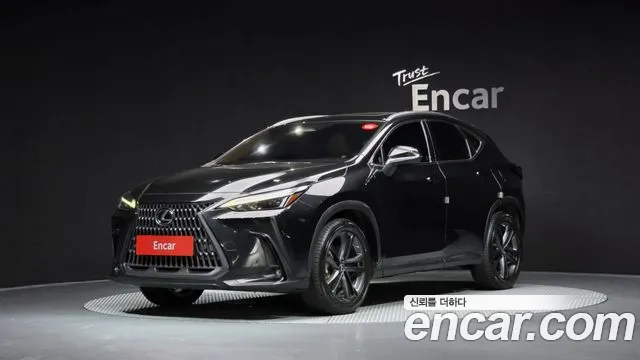 Фотография автомобиля — Lexus NX Generation 2