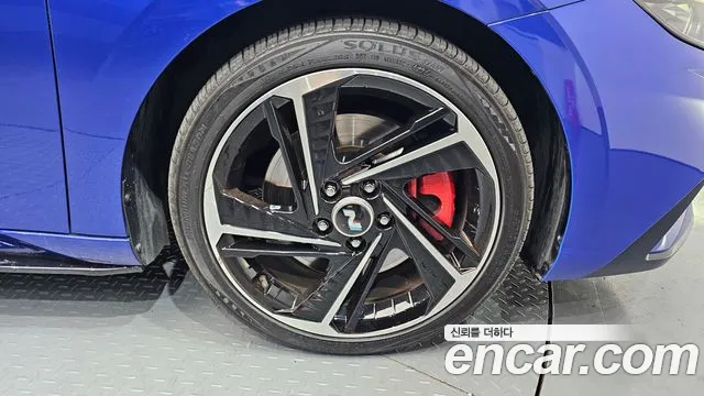 Hyundai Avante CN7 — Фото автомобиля 5
