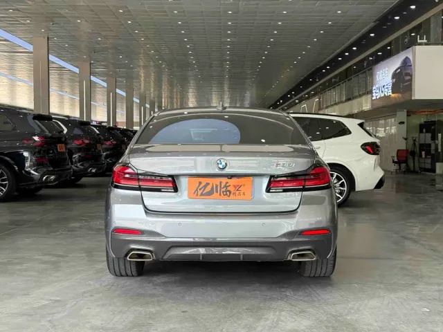 BMW 5 Series — Фото автомобиля 15