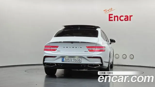 Genesis G80 RG3 — Фото автомобиля 4