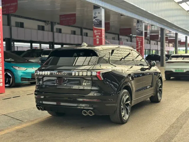 Lynk & Co Lynk & Co 09 2021 2.0T Halo 7-seater — Фото автомобиля 10