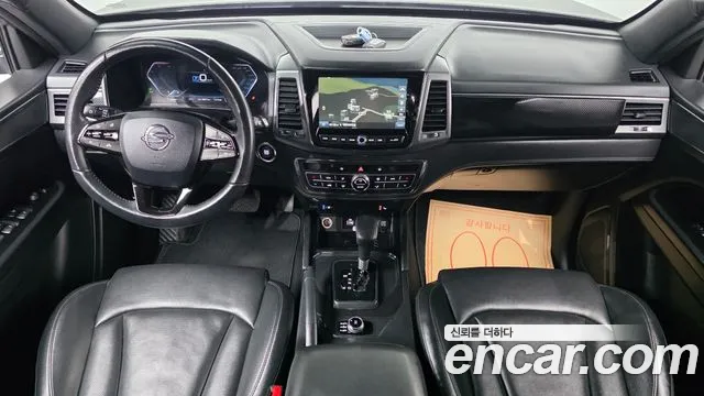 KG_Mobility_Ssangyong Rexton Новый Rexton Sport Дизель 2.2 4WD — Фото автомобиля 7