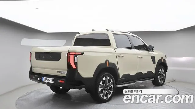 KGM Musso — Фото автомобиля 2