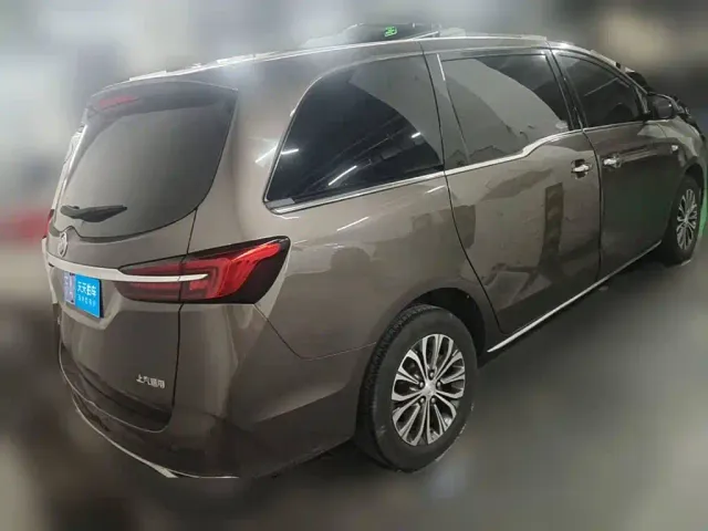 Buick GL8 — Фото автомобиля 2