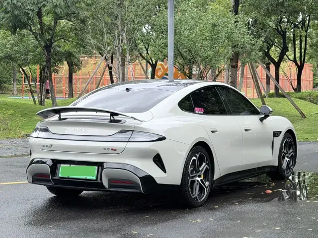 Xiaomi Auto Xiaomi SU7 2024 AWD Extended Range Advanced Smart Driving Max Edition — Фото автомобиля 7