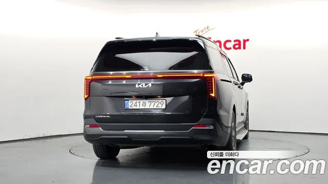 Kia Carnival 4th Gen — Фото автомобиля 4