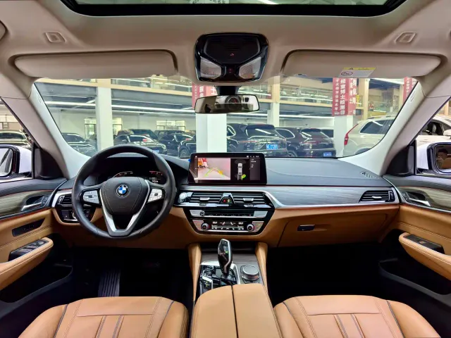 BMW BMW 6 Series GT 2021 Facelift 630i Luxury Design Package — Фото автомобиля 7