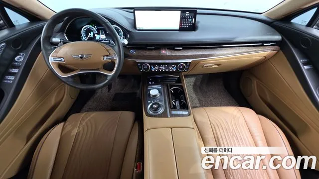 Genesis G80 Бензин 2.5 турбо AWD — Фото автомобиля 7