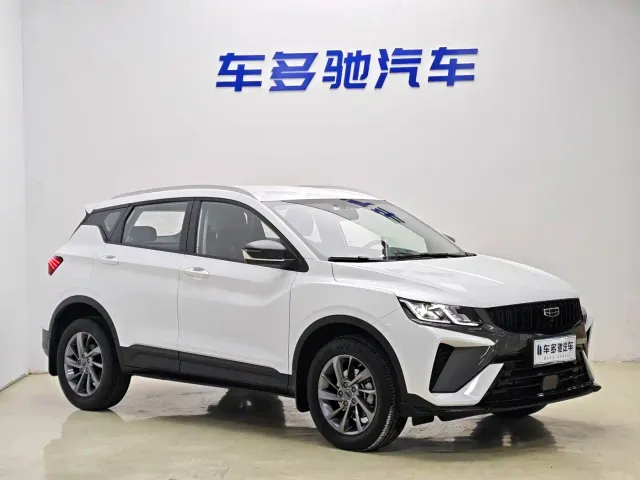 Geely Binyue — Фото автомобиля 3