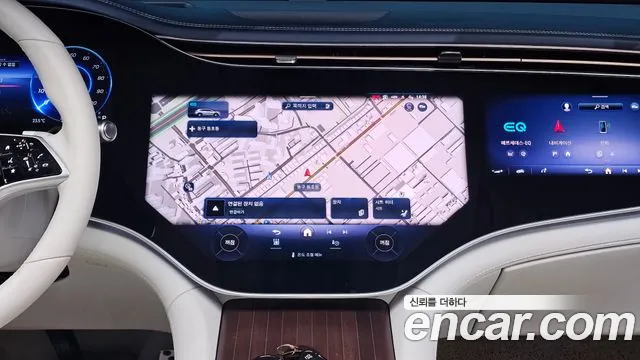 Mercedes-Benz EQS X296 — Фото автомобиля 21