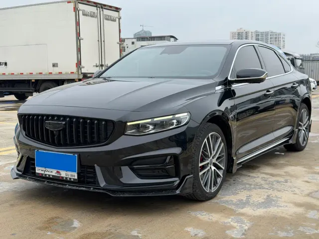 Фотография автомобиля — Geely Xingrui