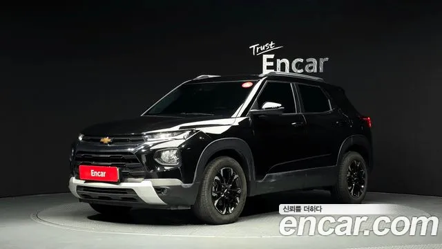 Фотография автомобиля — Chevrolet Trailblazer