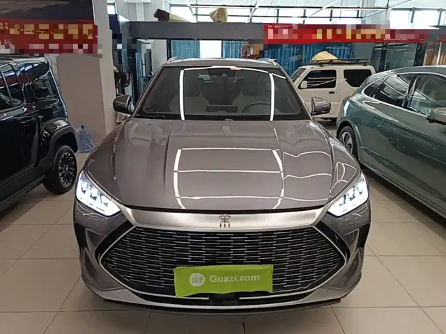 BYD Song PLUS — Фото автомобиля 2