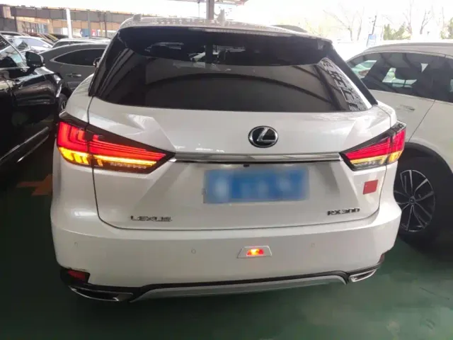 Lexus RX — Фото автомобиля 5