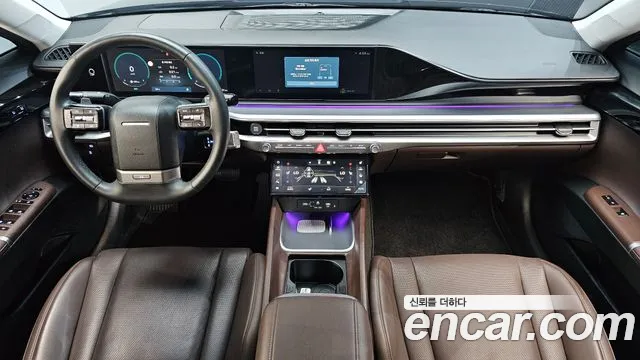 Hyundai Grandeur GN7 — Фото автомобиля 10