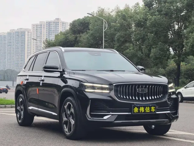 Geely Xingyue L — Фото автомобиля 3