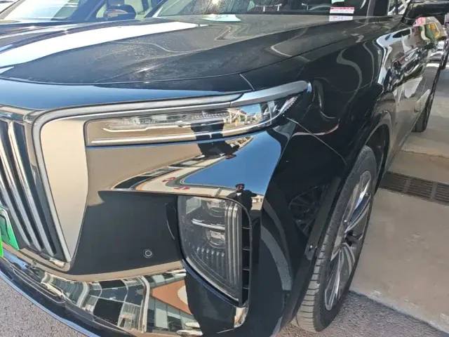 Hongqi E-HS9 — Фото автомобиля 23