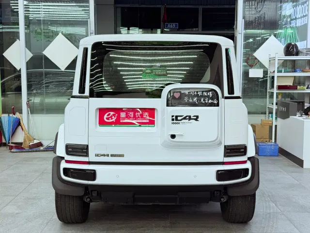 iCAR V23 — Фото автомобиля 6