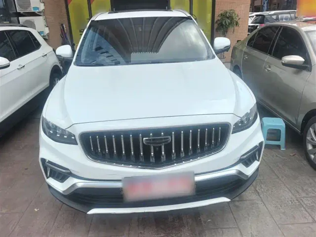 Geely Boyue — Фото автомобиля 2