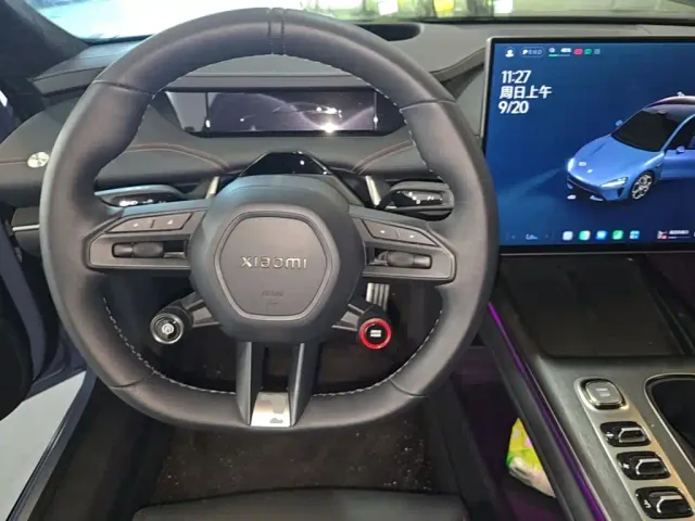 Xiaomi SU7 — Фото автомобиля 10