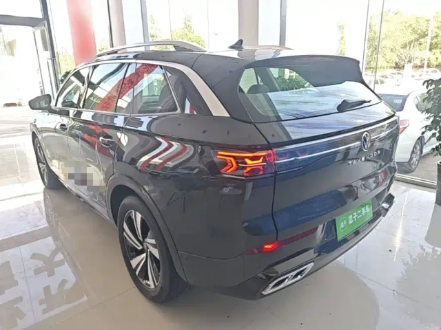 Volkswagen Talagon — Фото автомобиля 4