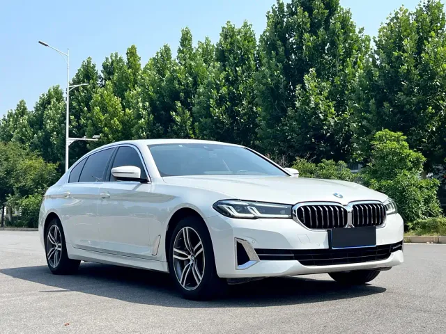 BMW 5 Series — Фото автомобиля 3