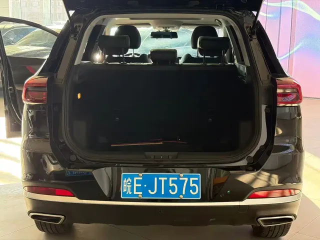 Chery Tiggo 7 — Фото автомобиля 8