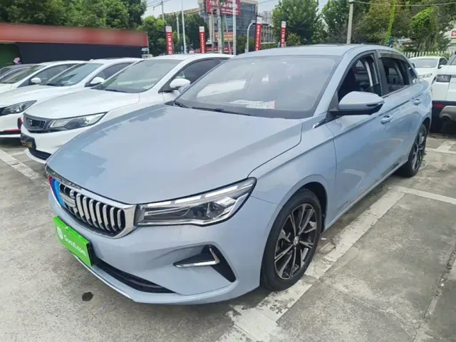 Фотография автомобиля — Geely Emgrand