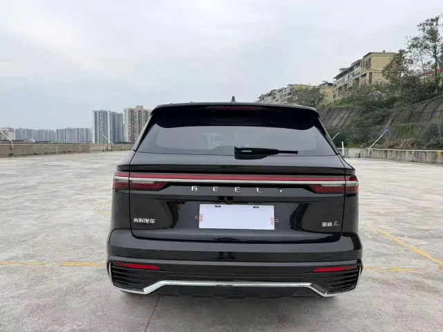 Geely Xingyue L — Фото автомобиля 15