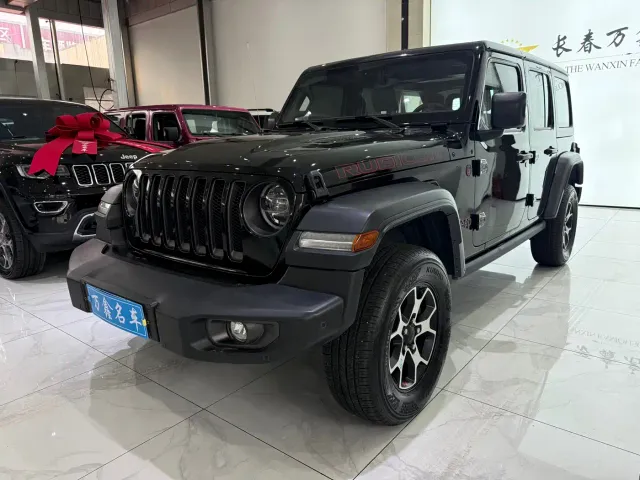 Фотография автомобиля — Jeep Wrangler