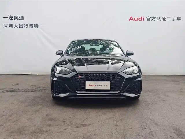 Audi Audi RS 5 2023 Model RS 5 2.9T Sportback Dark Gold Edition — Фото автомобиля 3