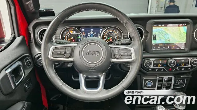 Jeep Wrangler Wrangler (JL) — Фото автомобиля 13