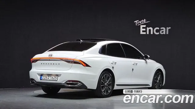 Hyundai Grandeur New — Фото автомобиля 2