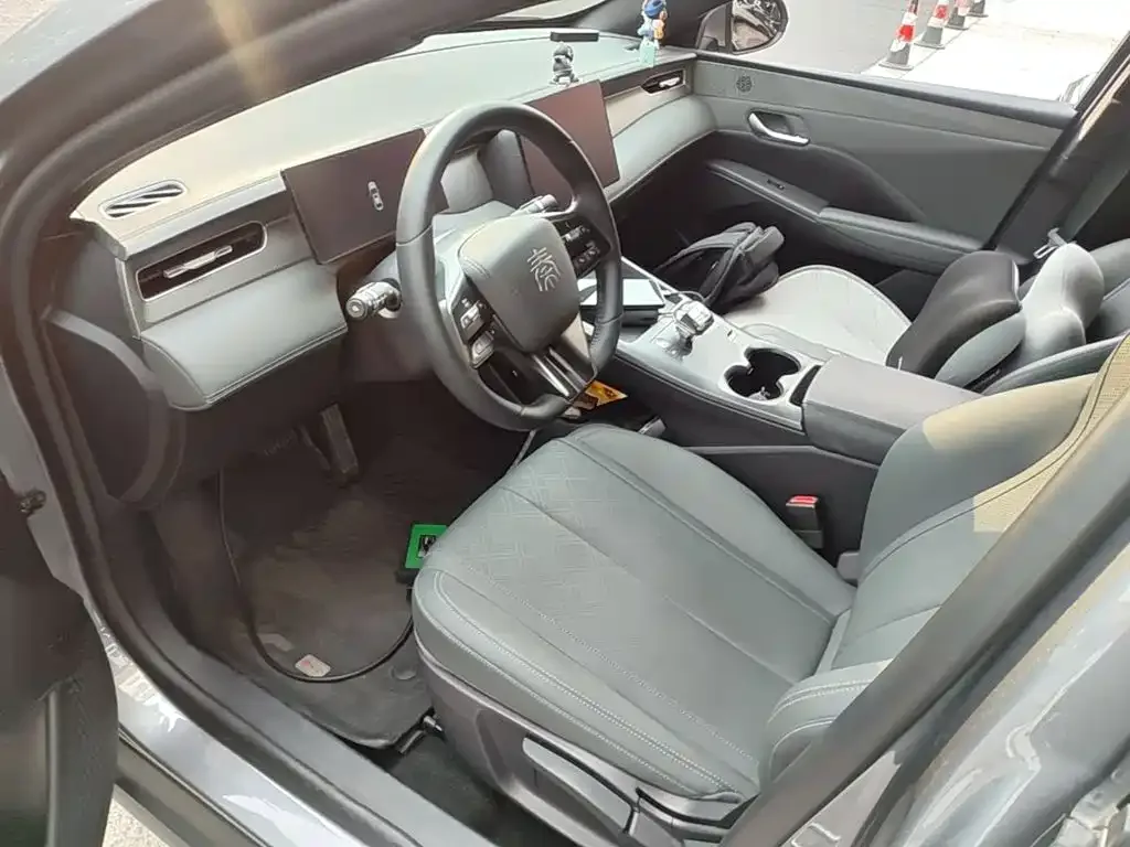 BYD Qin PLUS 2025 DM-i Smart Drive 55KM Leader — Фото автомобиля 14