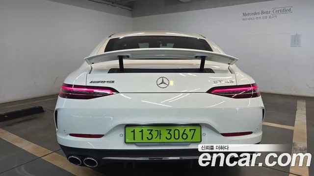 Mercedes-Benz AMG GT 4 двери 43 4MATIC+ — Фото автомобиля 4