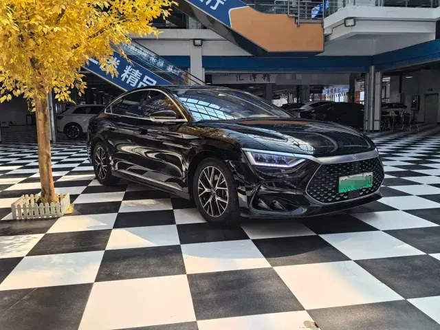 BYD Han — Фото автомобиля 3