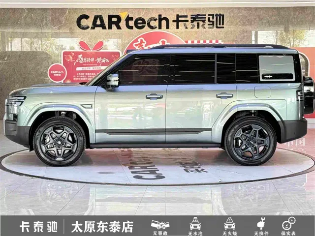 BYD FangChengBao Titanium 7 — Фото автомобиля 7