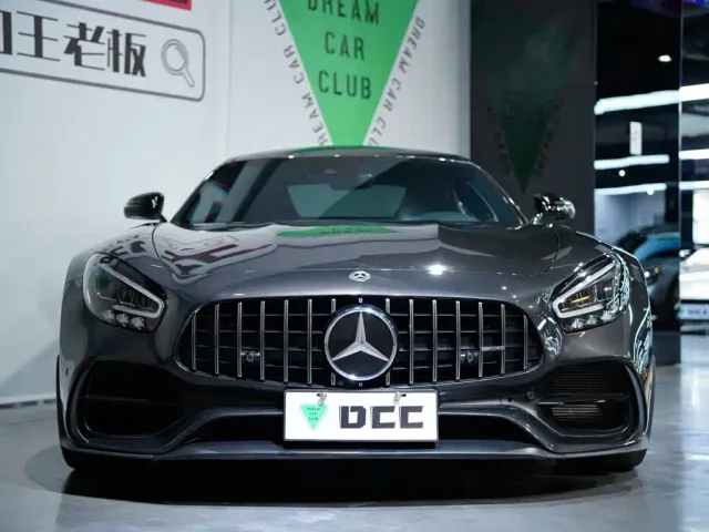 Mercedes-Benz AMG GT — Фото автомобиля 3