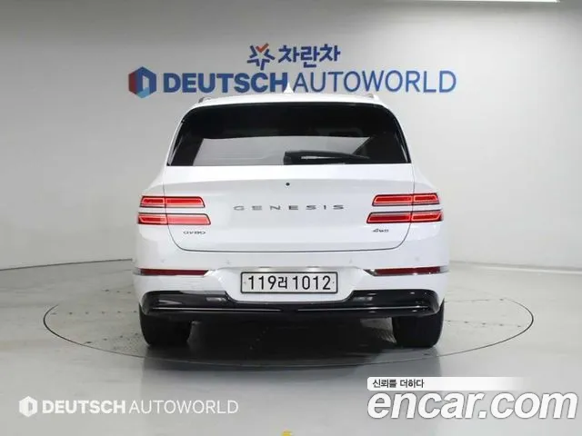 Genesis GV80 3.0 Дизель AWD — Фото автомобиля 6