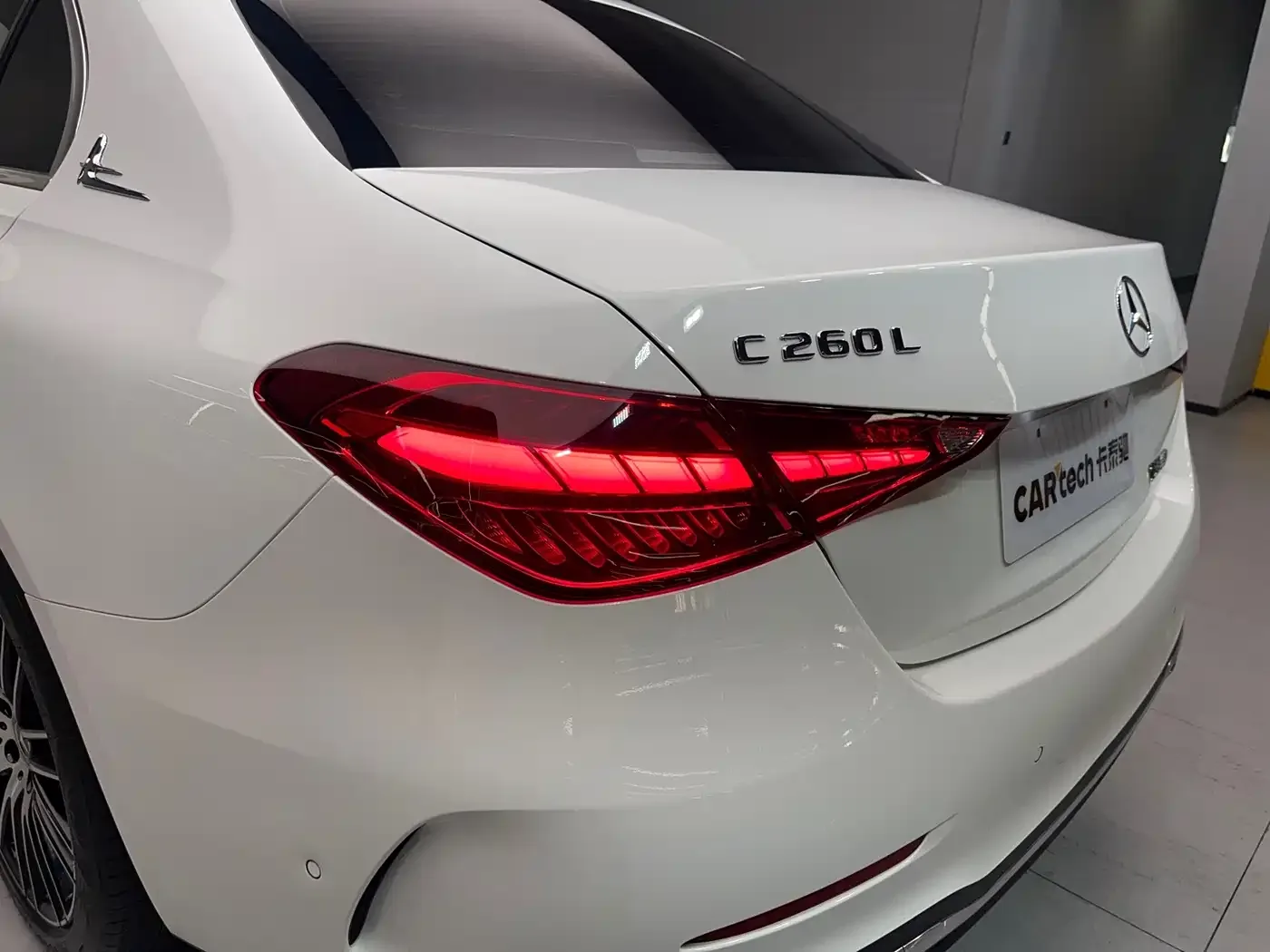 Mercedes-Benz Mercedes-Benz C-Class 2022 Facelift C 260 L Sport — Фото автомобиля 11