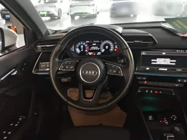 Audi A3 — Фото автомобиля 10