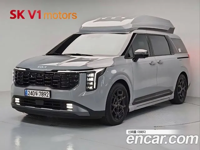 Kia Carnival Generation 4 — Фото автомобиля 18