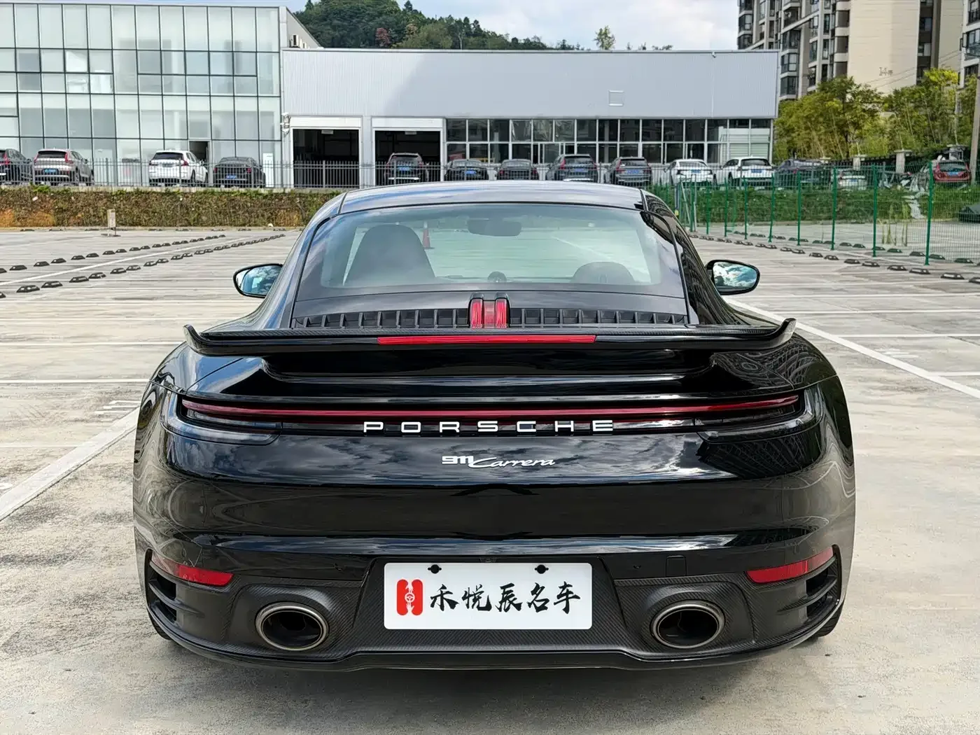 Porsche Porsche 911 2023 Carrera 3.0T — Фото автомобиля 15