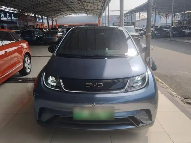 BYD Dolphin — Фото автомобиля 2