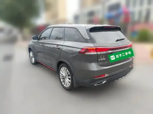 Changan X7 Plus — Фото автомобиля 24